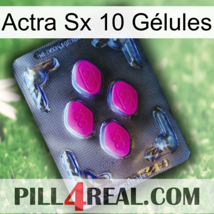 Actra Sx 10 Gélules 02